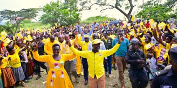 Tayebwa rallies support for NRM flag bearer Kyarampe after primaries reversal