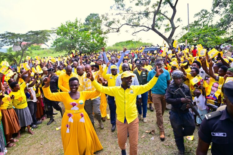 Tayebwa rallies support for NRM flag bearer Kyarampe after primaries reversal