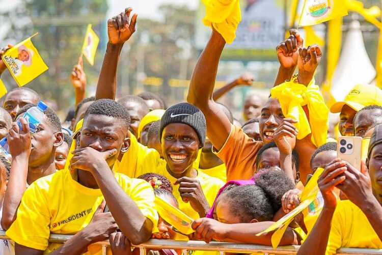 Woman killed in stampede over Museveni Campaign T-shirts