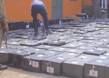 Police confirm receipt of ballot boxes in Greater Bushenyi districts