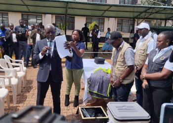 EC will announce president elected by Ugandans, Byabakama