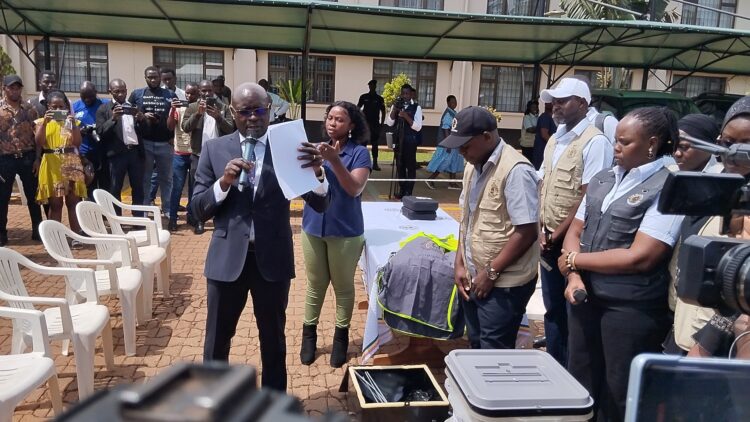 EC will announce president elected by Ugandans, Byabakama