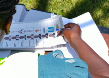 EC Officials Arrested as Police Recover Abandoned Ticked Ballots in Bushenyi