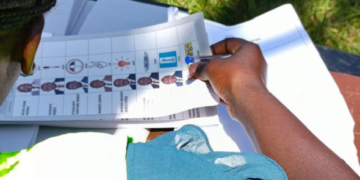 EC Officials Arrested as Police Recover Abandoned Ticked Ballots in Bushenyi