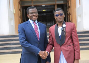 Mayiga urges youth to harness responsibility, innovation and digital discipline