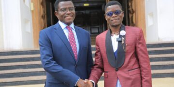 Mayiga urges youth to harness responsibility, innovation and digital discipline