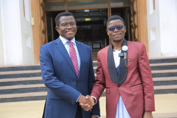 Mayiga urges youth to harness responsibility, innovation and digital discipline