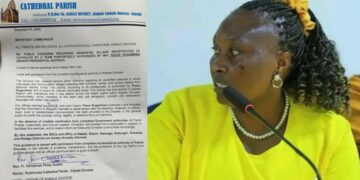 Peace Rugambwa Queried Over Unauthorized NIN Collection Targeting Catholics