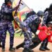 Uganda bans live broadcast of riots and warns media on election results