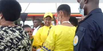 First Lady warns youth against election violence, launches “All Women for Museveni” campaign