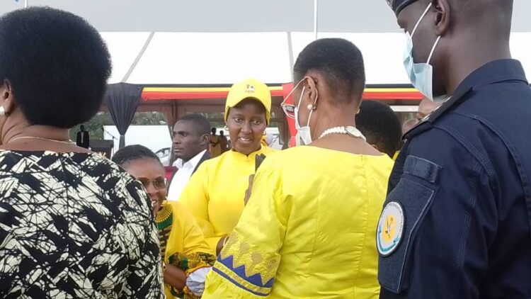 First Lady warns youth against election violence, launches “All Women for Museveni” campaign