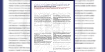 Shincheonji Decries State Interference in Religious Affairs