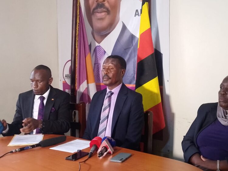 Muntu Questions New Political Dispensation, Cites Jobs, Health Sector Woes