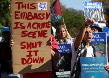 South Africa orders expulsion of Israeli envoy, declared persona non grata
