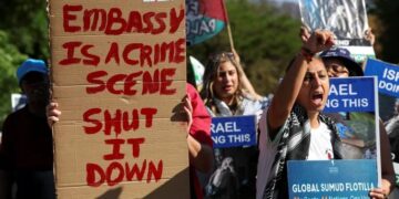 South Africa orders expulsion of Israeli envoy, declared persona non grata