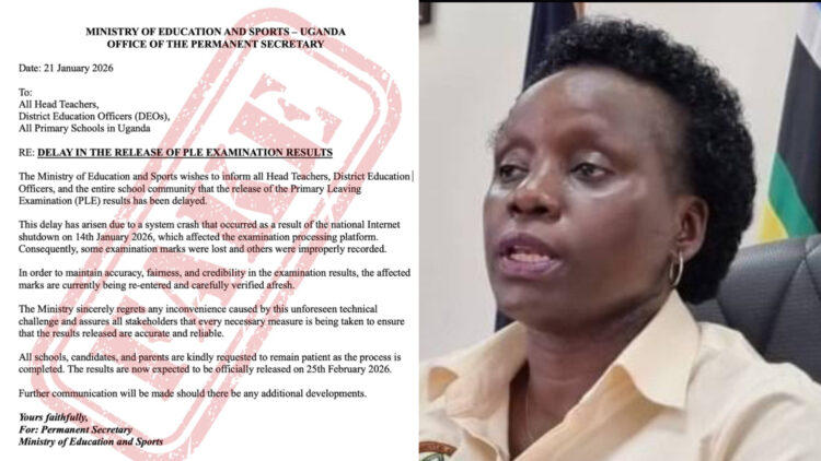 UNEB Dismisses Claims of Delay in Release of 2025 PLE Results