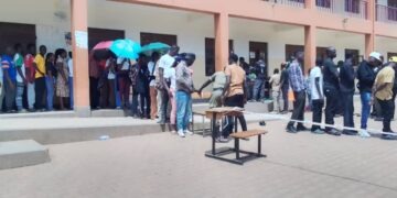 Makindye youth turn out in large numbers to elect councillors