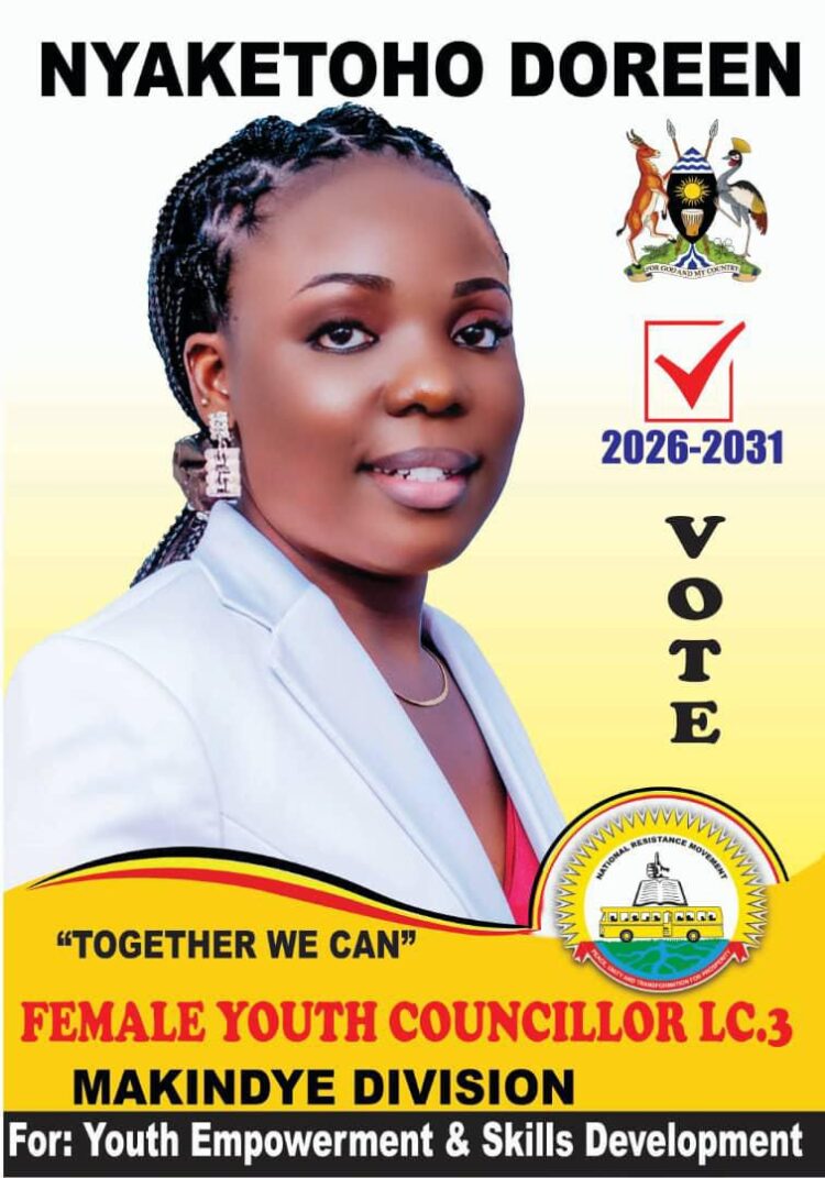Nyaketoho Wins Makindye Female Youth Councillor Seat