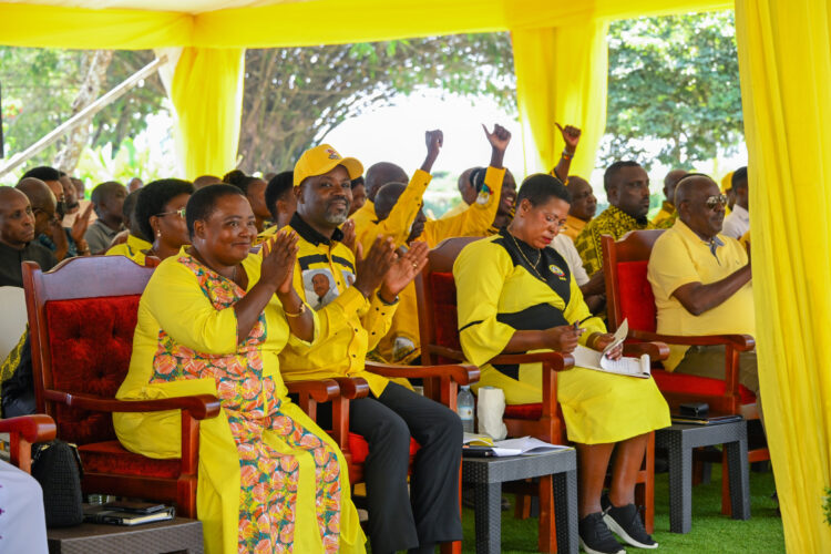 Museveni pledges economic growth, poverty eradication in 7th term