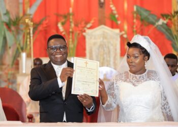 Mao faults DP infighting for wife’s Kampala mayoral defeat