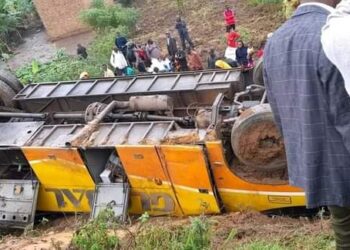 Four Injured in Global Bus Accident