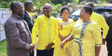 NRM Snatches  Nsibambi from FDC
