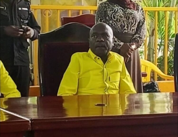 NRM Snatches  Nsibambi from FDC