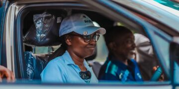 Golfer Berna Musanabera Wins First-Ever Hole-in-One Car Prize in Stanbic Match Play History