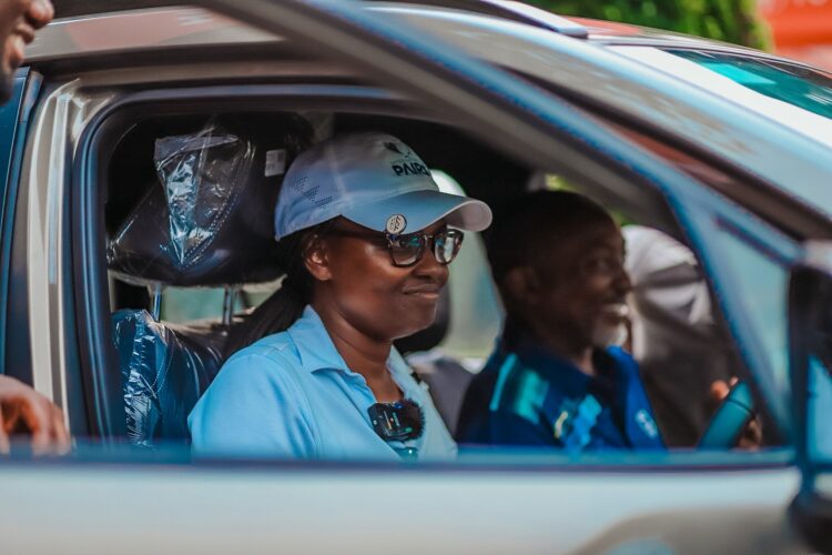 Golfer Berna Musanabera Wins First-Ever Hole-in-One Car Prize in Stanbic Match Play History