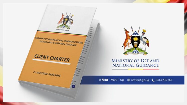 Uganda’s ICT Ministry Launches Client Charter to Boost Accountability and Digital Service Delivery