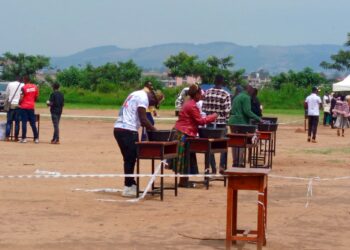 UPC, EC Rally Voters to Turn Up for LC3 Polls