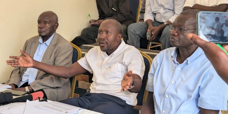 Mafabi Hints at Preaching After Poll Loss