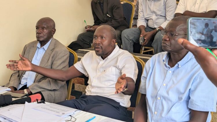 Mafabi Hints at Preaching After Poll Loss