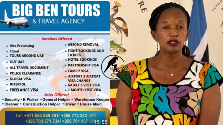 Gov’t warns tour firms against illegal labour export