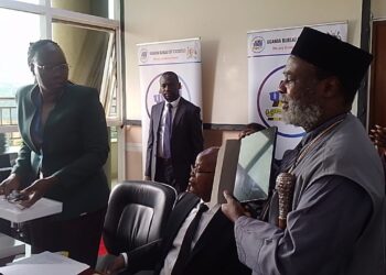 UBOS Donates Over 4,000 Census Tablets to Boost Research, Data Collection