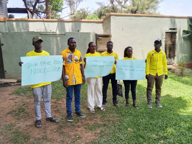 NRM Youth to Stage Protest at EU Offices in Kampala Over Alleged Interference  