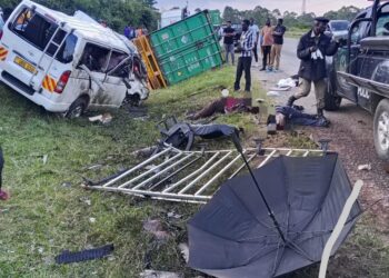 Eight Killed in Tragic Collision on Mbarara–Lyantonde Highway