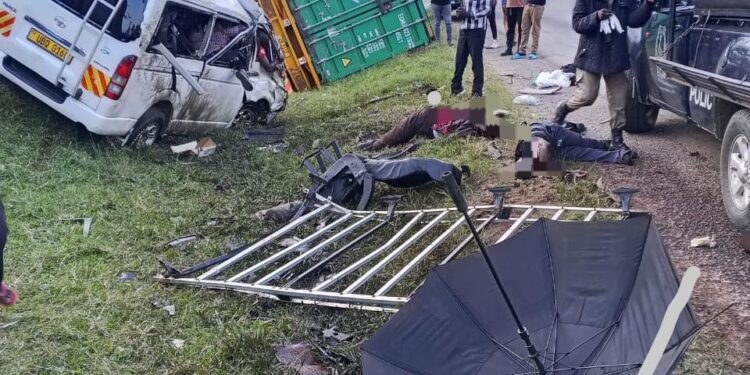 Eight Killed in Tragic Collision on Mbarara–Lyantonde Highway  
