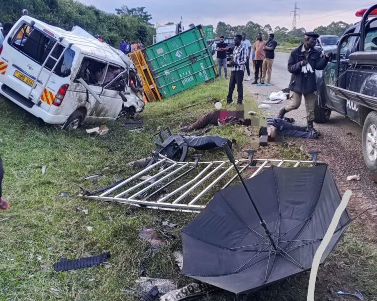 Eight Killed in Tragic Collision on Mbarara–Lyantonde Highway  