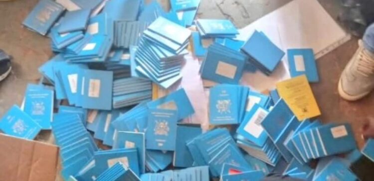 Ugandan Woman Arrested in Soroti for Selling Passports, Immigration Documents