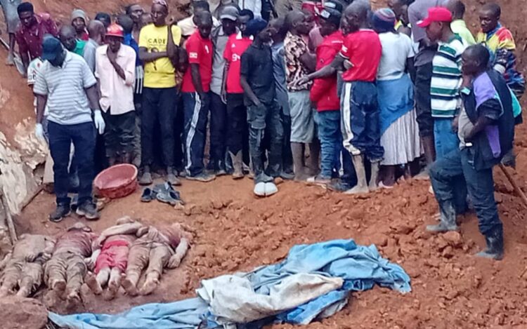 Five Killed in Bushenyi Gold Mine Collapse