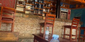 The Bar Where Water Flows Stronger Than Beer