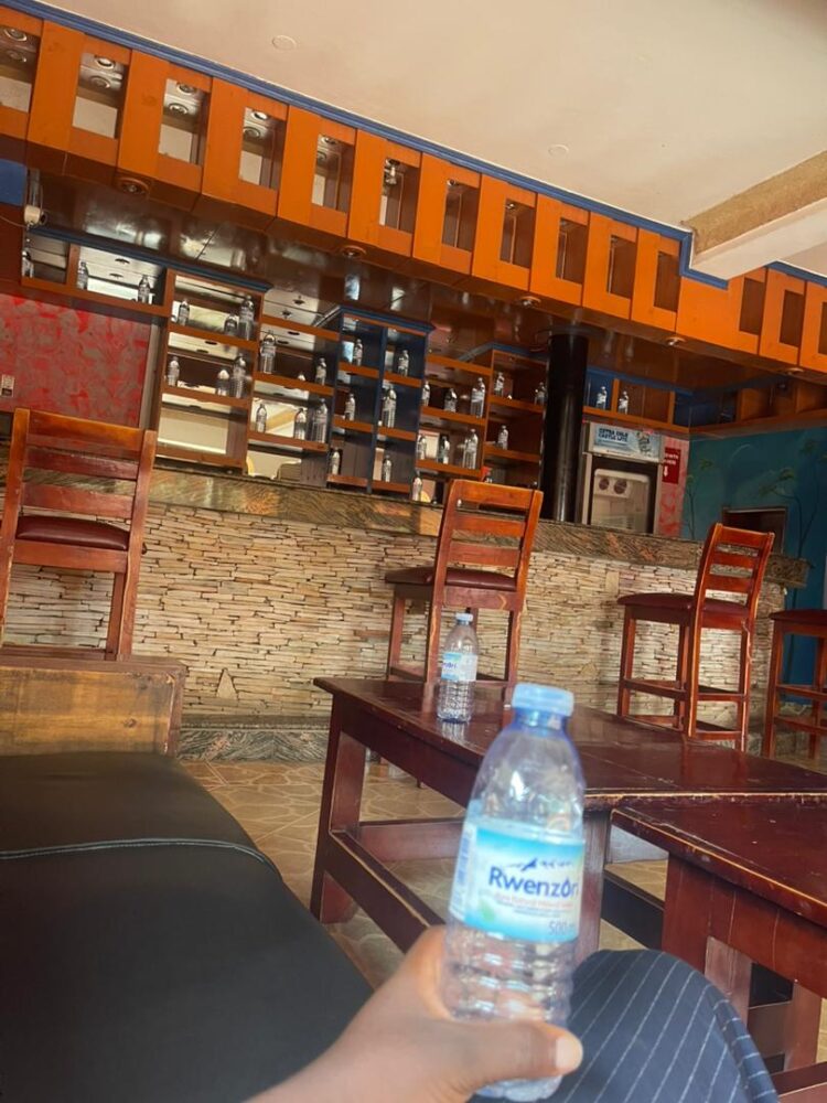 The Bar Where Water Flows Stronger Than Beer