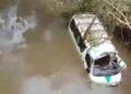 Taxi Plunges Into River Nyagak in Zombo District