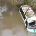 Taxi Plunges Into River Nyagak in Zombo District