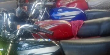 Security Busts Urban Robbery Ring, Recovers 10 Motorcycles