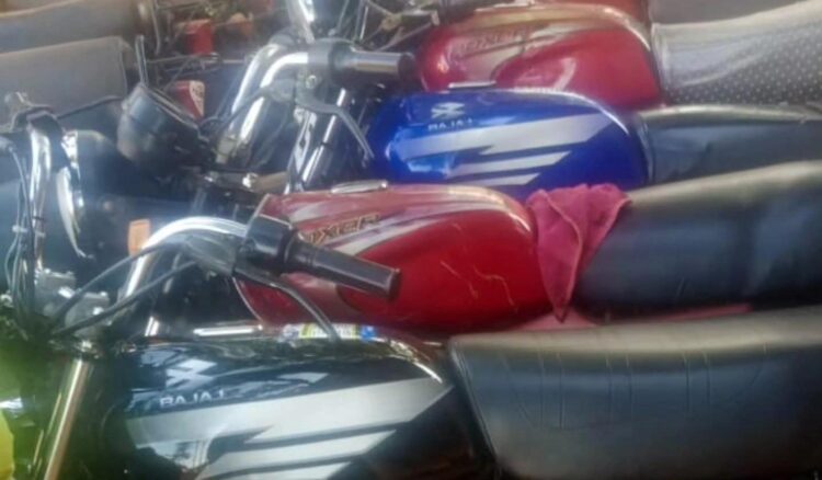 Security Busts Urban Robbery Ring, Recovers 10 Motorcycles