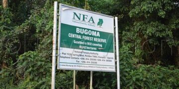 Bugoma Forest Boundary Report Delay Fuels Destruction