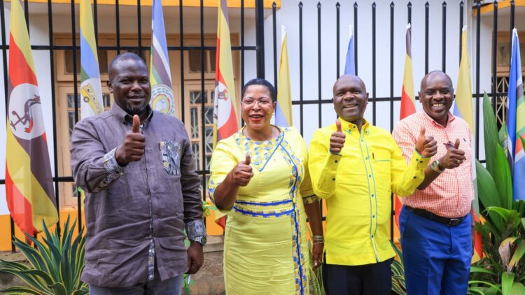NRM Youth Criticize Recruitment of ‘Rejected’ Opposition Figures