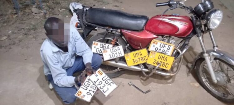 Two arrested over Suspected motorcycle theft in Lamwo